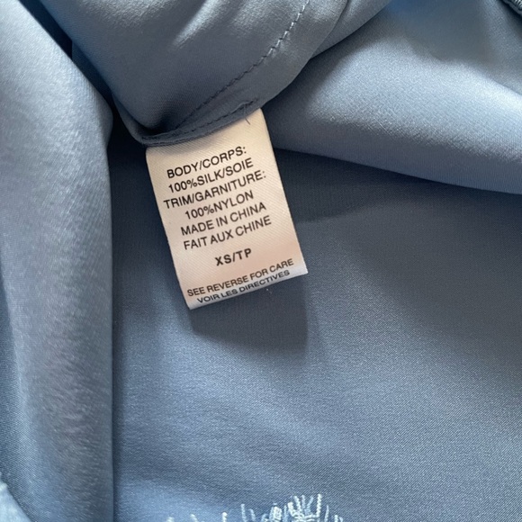 CAMI NYC SILK LACE CAMI - Picture 2 of 8